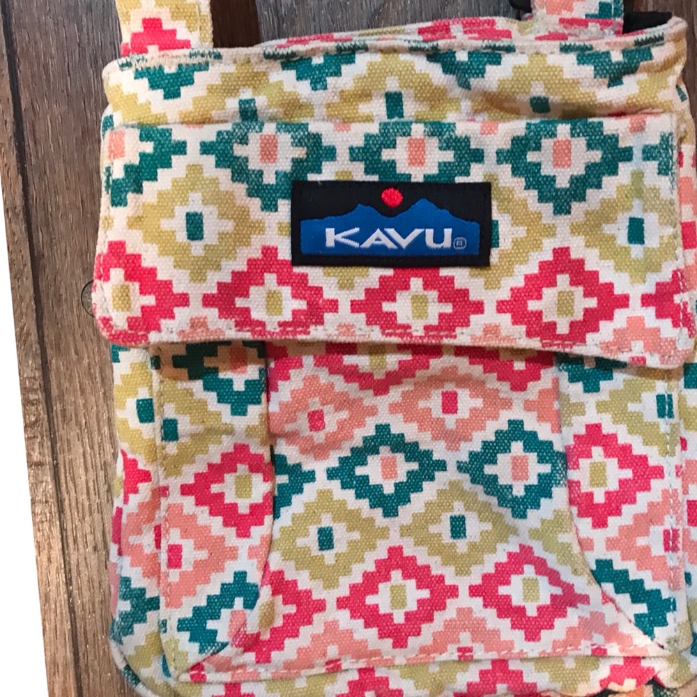 KAVU crossover bag Aztec / boho design